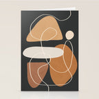 Minimal Colorful Abstract Shapes 1 Stationery Card Gallery Image 2