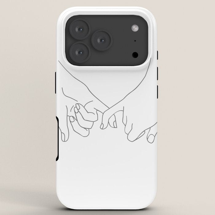 Pinky Promise iPhone Case Gallery Image 7