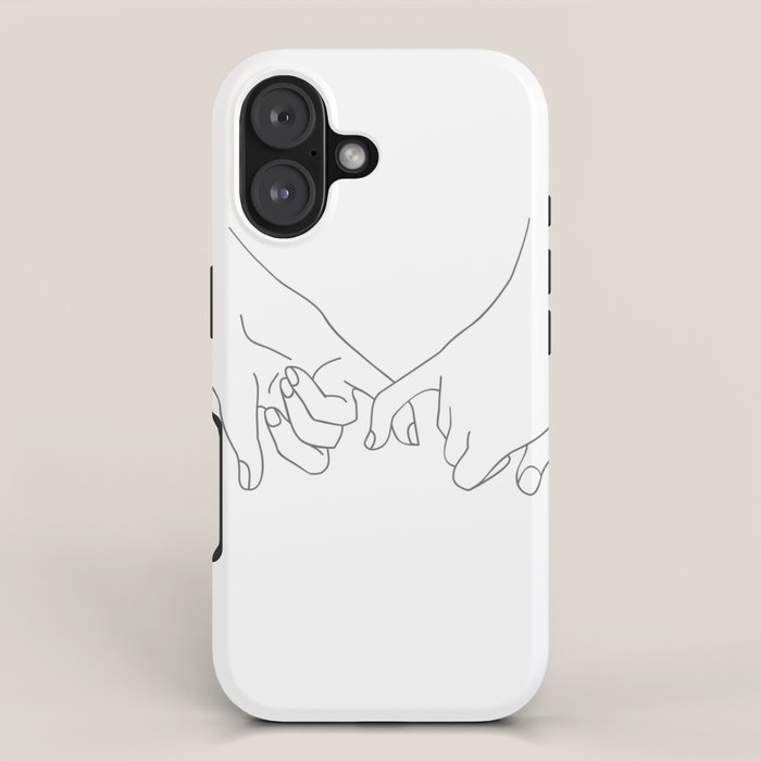 Pinky Promise iPhone Case Gallery Image 1