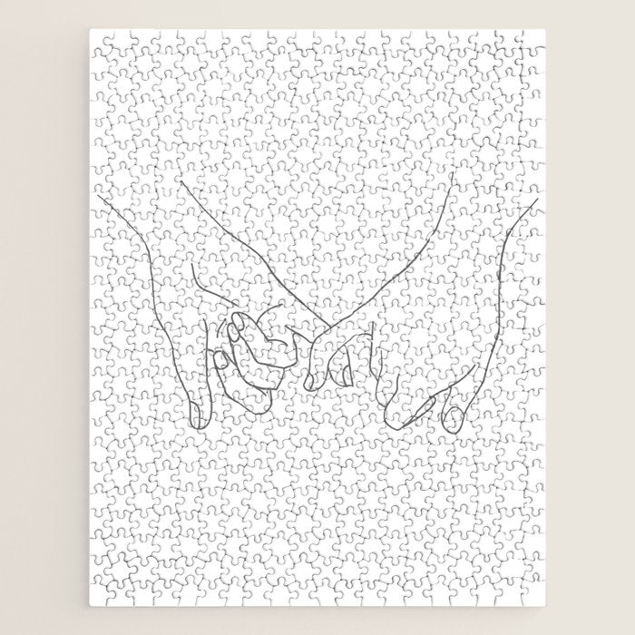 Pinky Promise Jigsaw Puzzle Gallery Image 1
