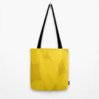 Abstract shapes-yellow gold Tote Bag Gallery Image 2