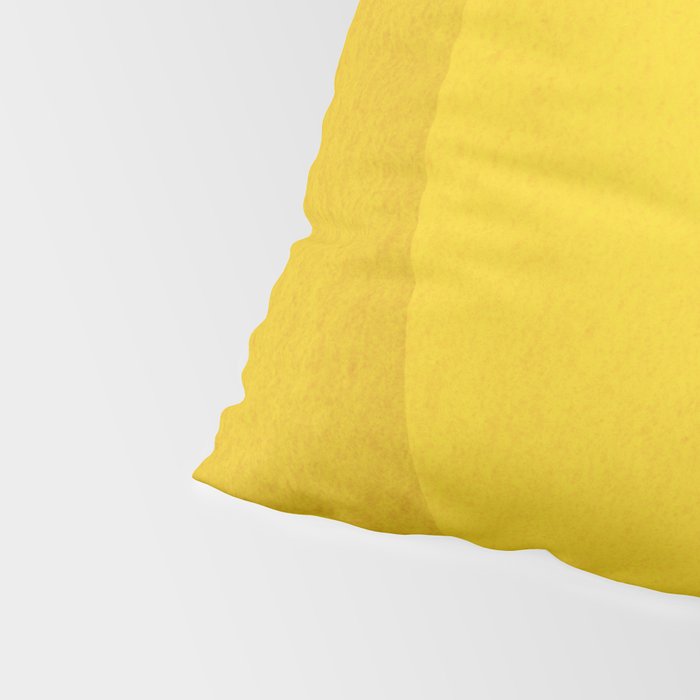 Abstract shapes-yellow gold Pillow Sham Gallery Image 4