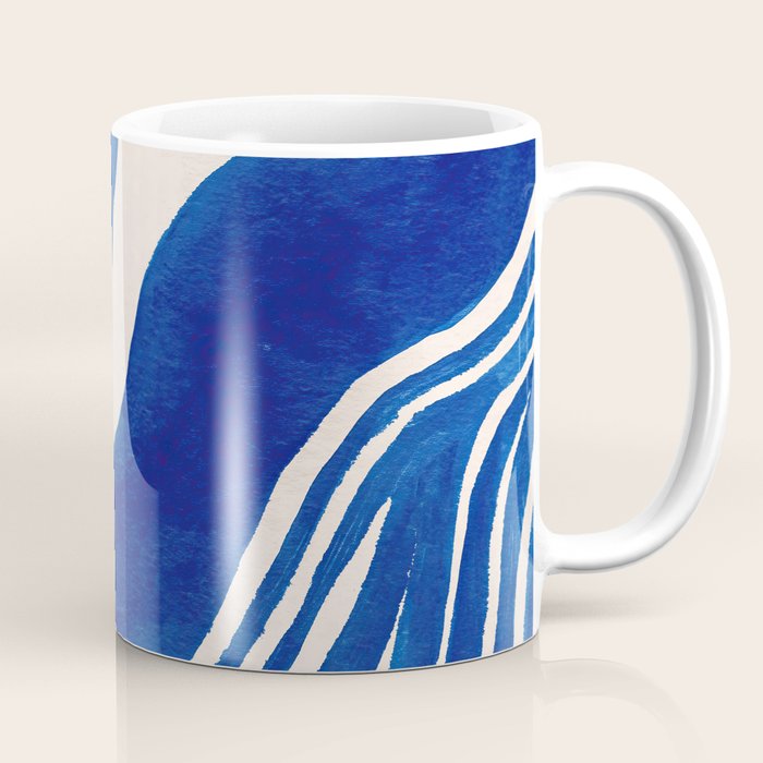 Indigo Flow Coffee Mug Gallery Image 1