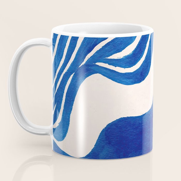 Indigo Flow Coffee Mug Gallery Image 3