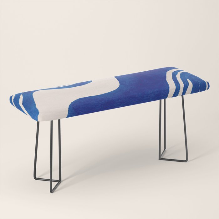Indigo Flow Bench Gallery Image 1