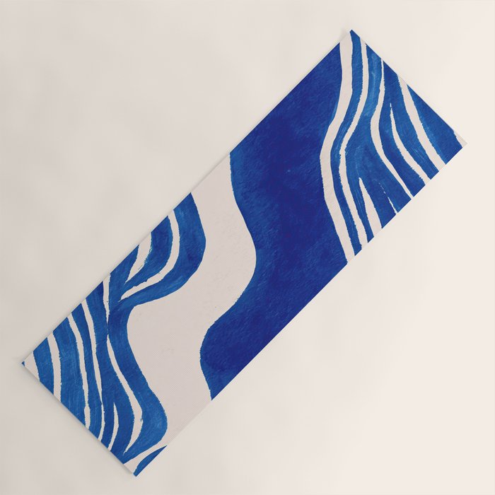 Indigo Flow Yoga Mat Gallery Image 1