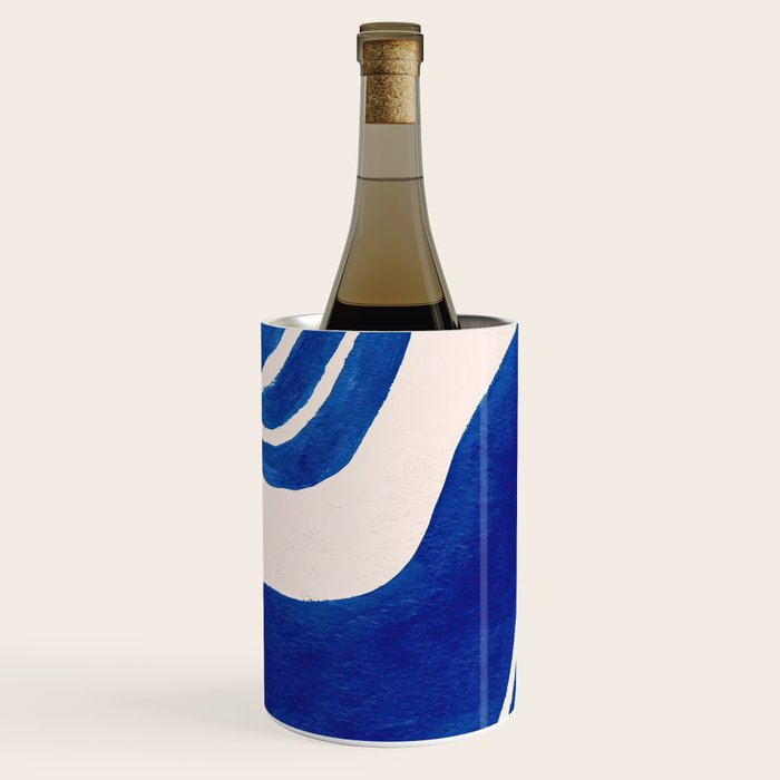Indigo Flow Wine Chiller Gallery Image 1