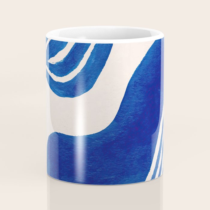 Indigo Flow Coffee Mug Gallery Image 4