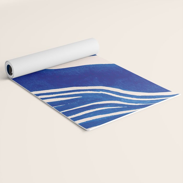Indigo Flow Yoga Mat Gallery Image 2