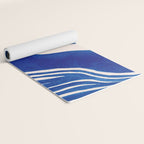 Indigo Flow Yoga Mat Gallery Image 2