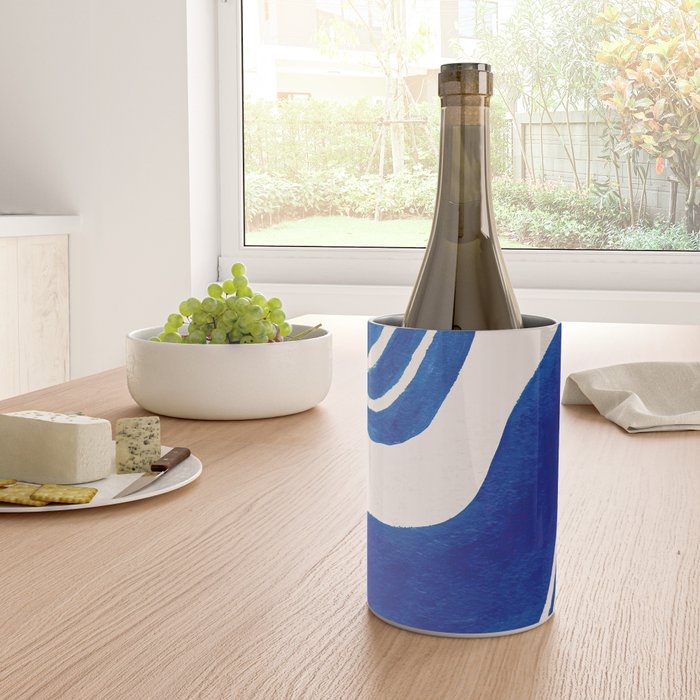 Indigo Flow Wine Chiller Gallery Image 4