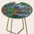 Leopard Jungle Side Table Gallery Image 2