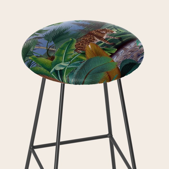 Leopard Jungle Stool Gallery Image 2
