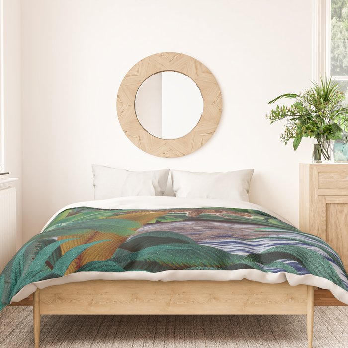 Leopard Jungle Duvet Cover Gallery Image 3