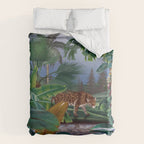 Leopard Jungle Duvet Cover Gallery Image 6