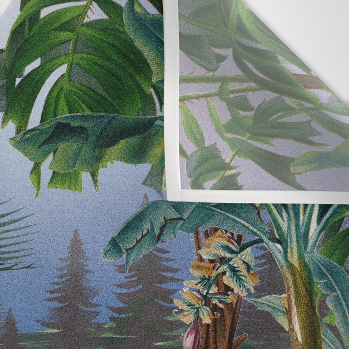 Leopard Jungle Wall Tapestry Gallery Image 3