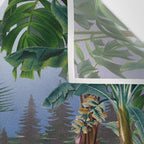 Leopard Jungle Wall Tapestry Gallery Image 3