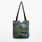 Leopard Jungle Tote Bag Gallery Image 2