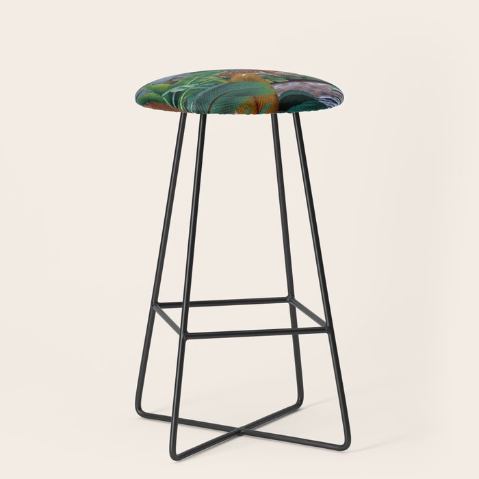 Leopard Jungle Stool Gallery Image 1