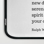 Finish Each Day And Be Done With It | Ralph Waldo Emerson Quote Laptop Sleeve Gallery Image 3