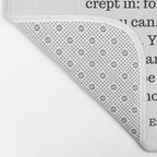 Finish Each Day And Be Done With It | Ralph Waldo Emerson Quote Bath Mat Gallery Image 2
