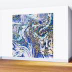 Blue Acid #society6 #buyart #decor Wall Mural Gallery Image 2