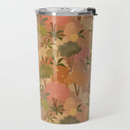 Bohemian Walk Orange Travel Mug Gallery Image 2