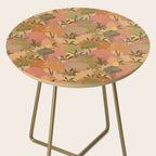 Bohemian Walk Orange Side Table Gallery Image 2