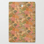 Bohemian Walk Orange Cutting Board Gallery Image 1