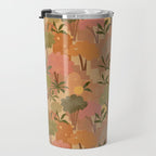 Bohemian Walk Orange Travel Mug Gallery Image 3
