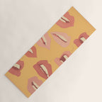 Playful Lips Yoga Mat Gallery Image 1