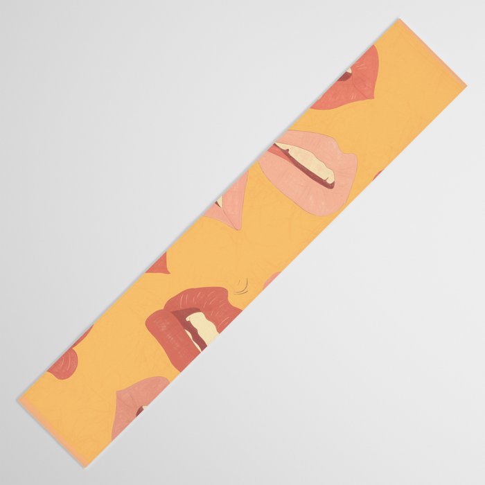 Playful Lips Table Runner Gallery Image 3