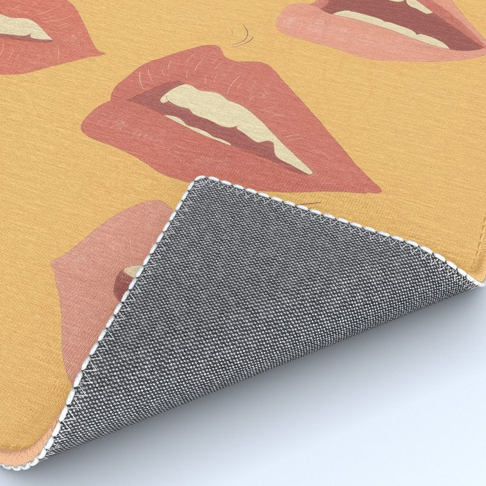 Playful Lips Rug Gallery Image 4