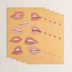 Playful Lips Wrapping Paper Gallery Image 3