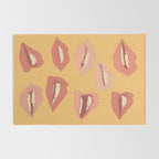 Playful Lips Rug Gallery Image 2