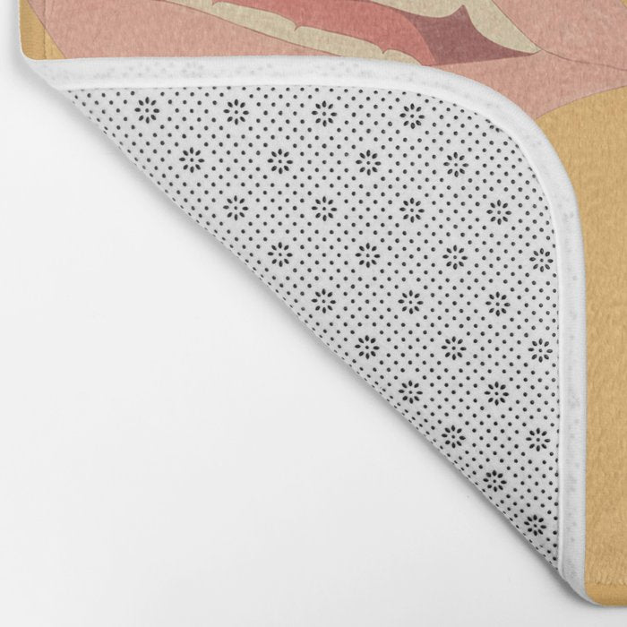 Playful Lips Bath Mat Gallery Image 2