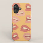Playful Lips iPhone Case Gallery Image 1