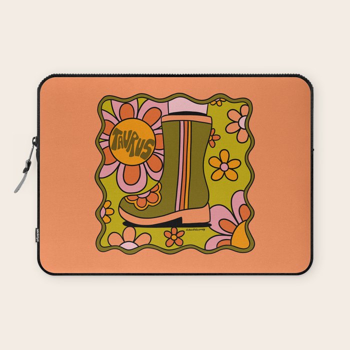 Taurus Groovy Boot Laptop Sleeve Gallery Image 1