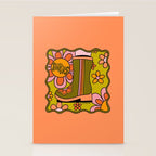 Taurus Groovy Boot Stationery Card Gallery Image 2