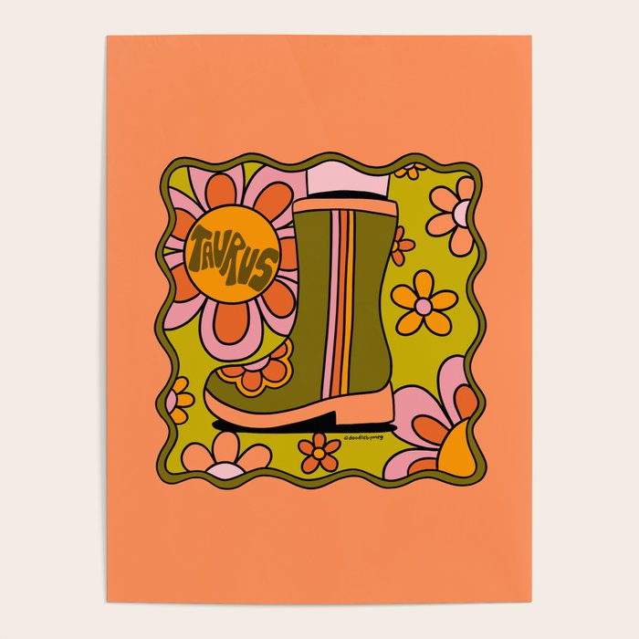 Taurus Groovy Boot Poster Gallery Image 4