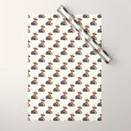 John Wayne - The Duke - Watercolor Wrapping Paper Gallery Image 1