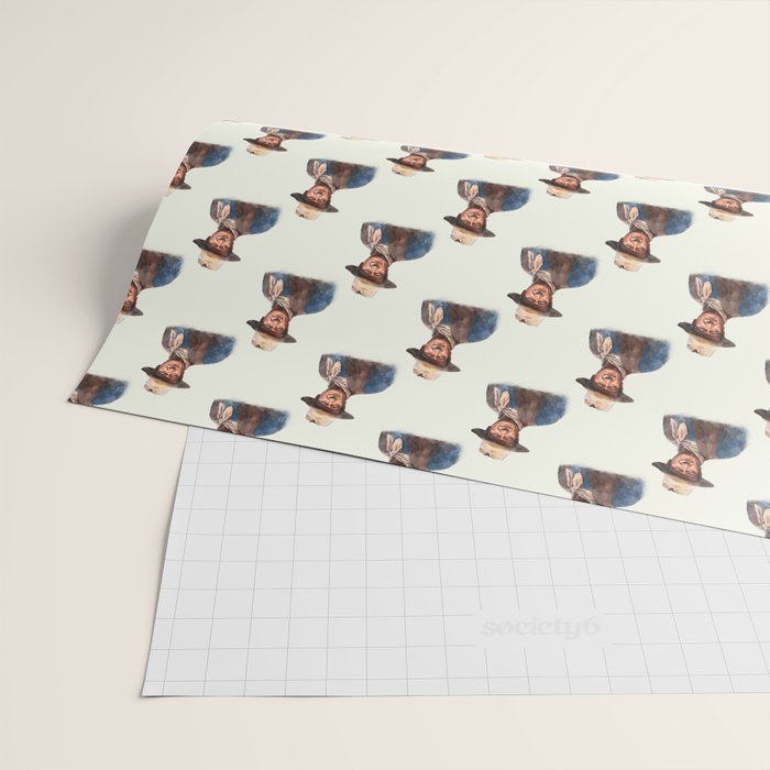 John Wayne - The Duke - Watercolor Wrapping Paper Gallery Image 2