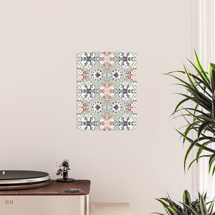 Rustic Intricate Garden Poster Gallery Image 2