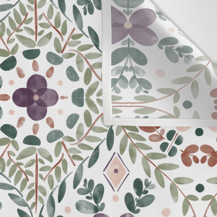 Rustic Intricate Garden Wall Tapestry Gallery Image 3