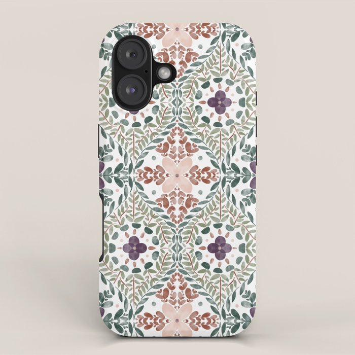 Rustic Intricate Garden iPhone Case Gallery Image 1