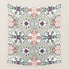 Rustic Intricate Garden Wall Tapestry Gallery Image 4