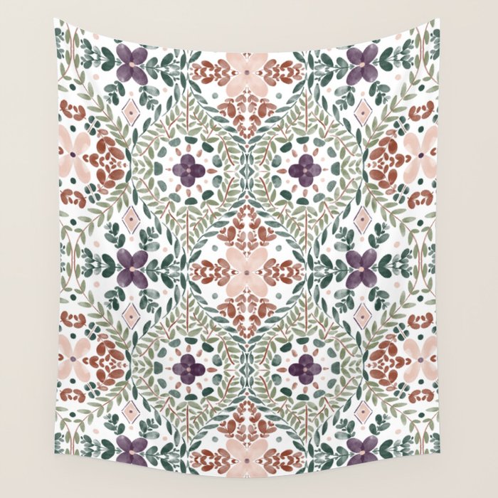 Rustic Intricate Garden Wall Tapestry Gallery Image 4