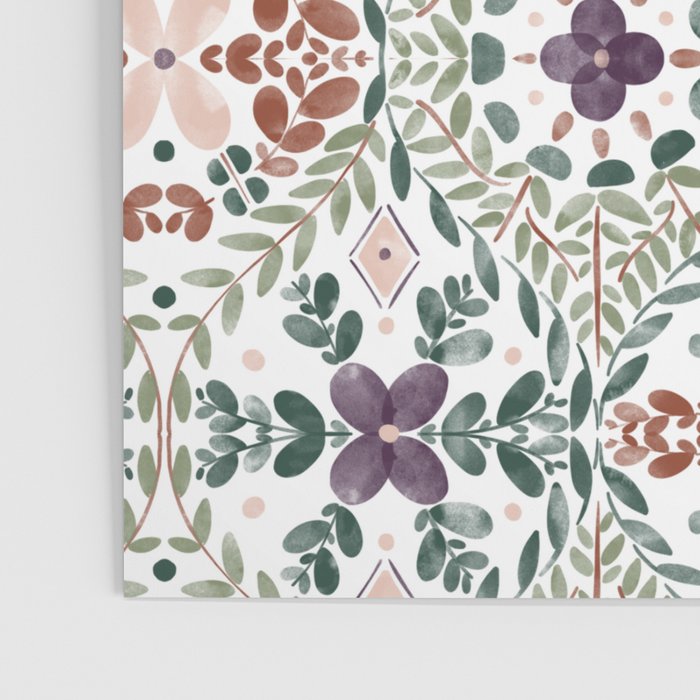 Rustic Intricate Garden Poster Gallery Image 3