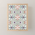 Rustic Intricate Garden Mini Art Print Gallery Image 1