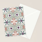 Rustic Intricate Garden Stationery Card Gallery Image 2